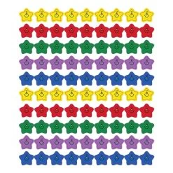 Smiling Stars Chart Seals By Carson Dellosa