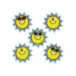 Suns Dazzle Stickers By Carson Dellosa