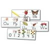 Traditional Manuscript Alphabet With Photographs Bulletin Board Set By Carson Dellosa -Children Book Store CD 3429 media