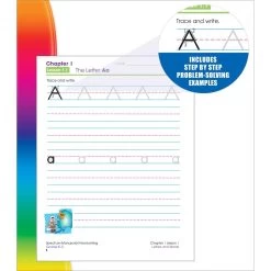 Spectrum Manuscript Handwriting By Carson Dellosa -Children Book Store CD 704691 media 3