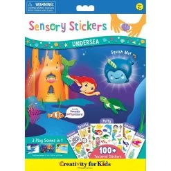 Undersea Sensory Stickers By Creativity For Kids