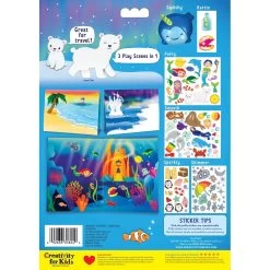Undersea Sensory Stickers By Creativity For Kids -Children Book Store CFK 6362 media 4