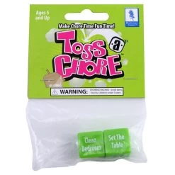 Toss A Chore Dice