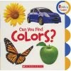 Rookie Toddler: Can You Find Colors? Board Book By Scholastic -Children Book Store CP 252314 media