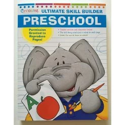 Ultimate Preschool Skill Builder Workbook