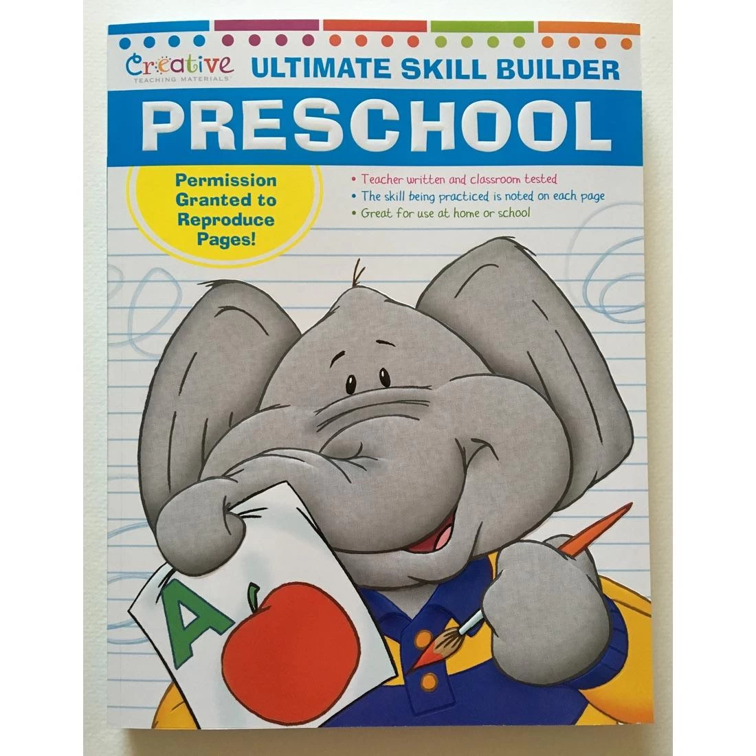 Ultimate Preschool Skill Builder Workbook 3 Ultimate Preschool Skill Builder Workbook