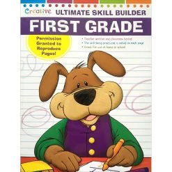 Ultimate First Grade Skill Builder Workbook