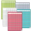 Bright Colors Incentive Charts Variety Pack By Creative Teaching Press -Children Book Store CTP 0974 media