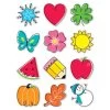 Seasonal Accents 10" Designer Cut-Outs By Creative Teaching Press -Children Book Store CTP 10816 media 1