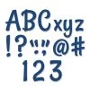 Blue Stylish 4" Designer Letters By Creative Teaching Press -Children Book Store CTP 8578 media 1