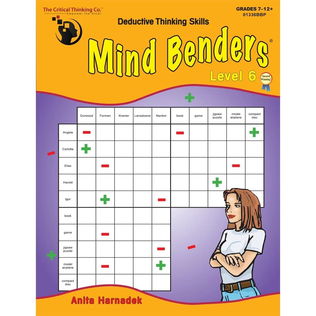 Mind Benders - Deductive Thinking Skills By Critical Thinking Press Book 6 3 Mind Benders - Deductive Thinking Skills By Critical Thinking Press Book 6