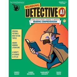 Reading Detective - Using Higher-Order Thinking By Critical Thinking Press Grades 5-6