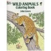Wild Animals Coloring Book By Dover -Children Book Store D 254763 media