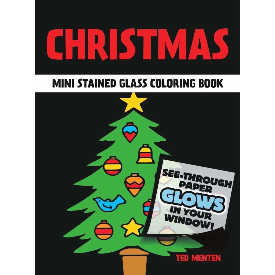 Dover Little Activity Book: Christmas Stained Glass Coloring Book 3 Dover Little Activity Book: Christmas Stained Glass Coloring Book