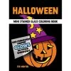 Dover Little Activity Book: The Little Halloween Stained Glass Coloring Book -Children Book Store D 257363 media 1