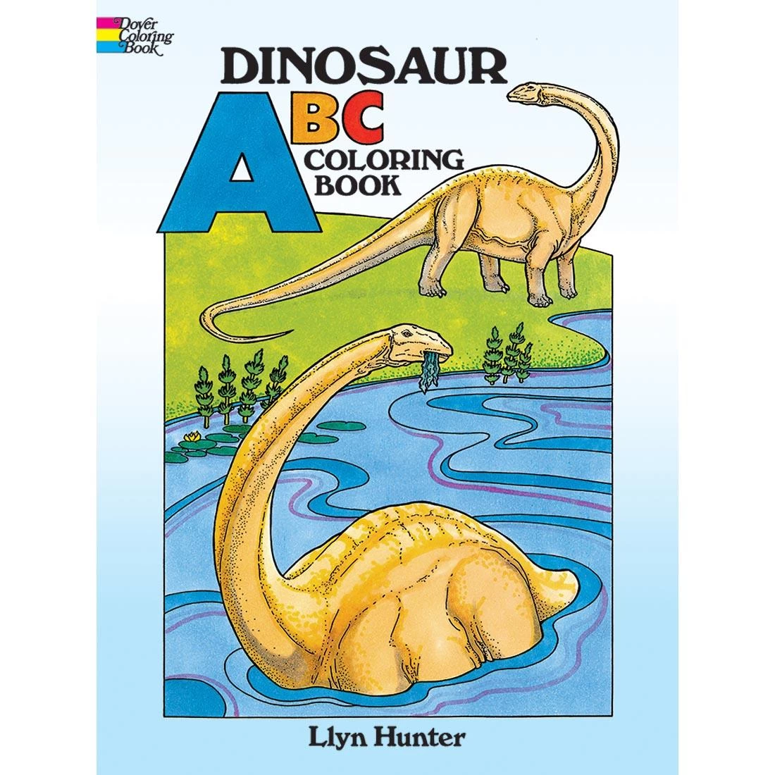 Dinosaur ABC Coloring Book By Dover 3 Dinosaur ABC Coloring Book By Dover