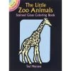Dover Little Activity Book: The Little Zoo Animals Stained Glass Coloring Book -Children Book Store D 260526 media 1