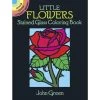Dover Little Activity Book: Little Flowers Stained Glass Coloring Book -Children Book Store D 263134 media 1