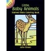 Dover Little Activity Book: Little Baby Animals Stained Glass Coloring Book