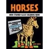 Dover Little Activity Book: Little Horses Stained Glass Coloring Book