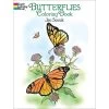 Butterflies Coloring Book By Dover -Children Book Store D 273350 media