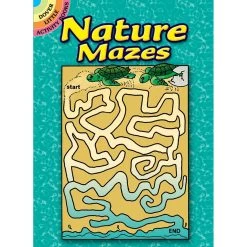 Dover Little Activity Book: Nature Mazes