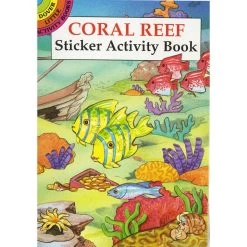 Dover Little Sticker Activity Book: Coral Reef