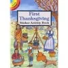 Dover Little Sticker Activity Book: First Thanksgiving -Children Book Store D 297322 media