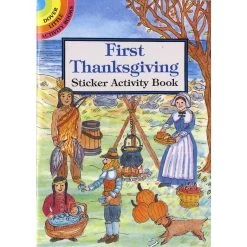 Dover Little Sticker Activity Book: First Thanksgiving