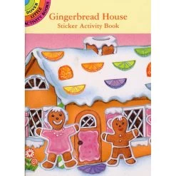 Dover Little Sticker Activity Book: Gingerbread House