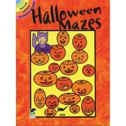 Dover Little Activity Book: Halloween Mazes