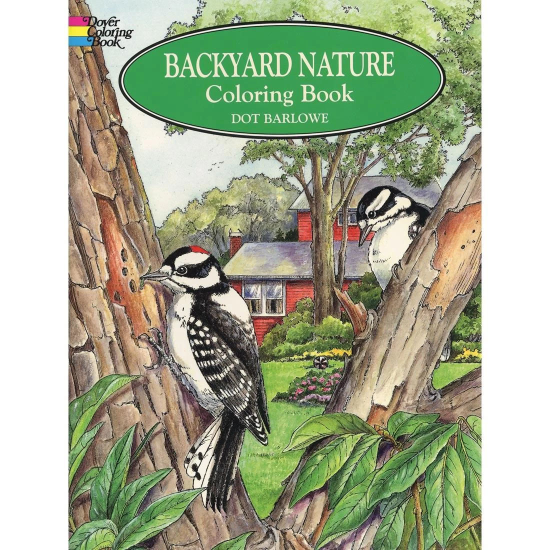 Backyard Nature Coloring Book By Dover 3 Backyard Nature Coloring Book By Dover
