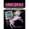 Little Stained Glass Unicorn Coloring Book -Children Book Store D 409708 media