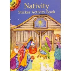 Dover Little Sticker Activity Book: Nativity