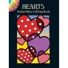 Dover Little Activity Book: Hearts Stained Glass Coloring Book -Children Book Store D 438449 media