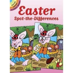 Dover Little Activity Book: Easter Spot-The-Differences