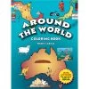 Around The World Coloring Book By Dover -Children Book Store D 439836 media