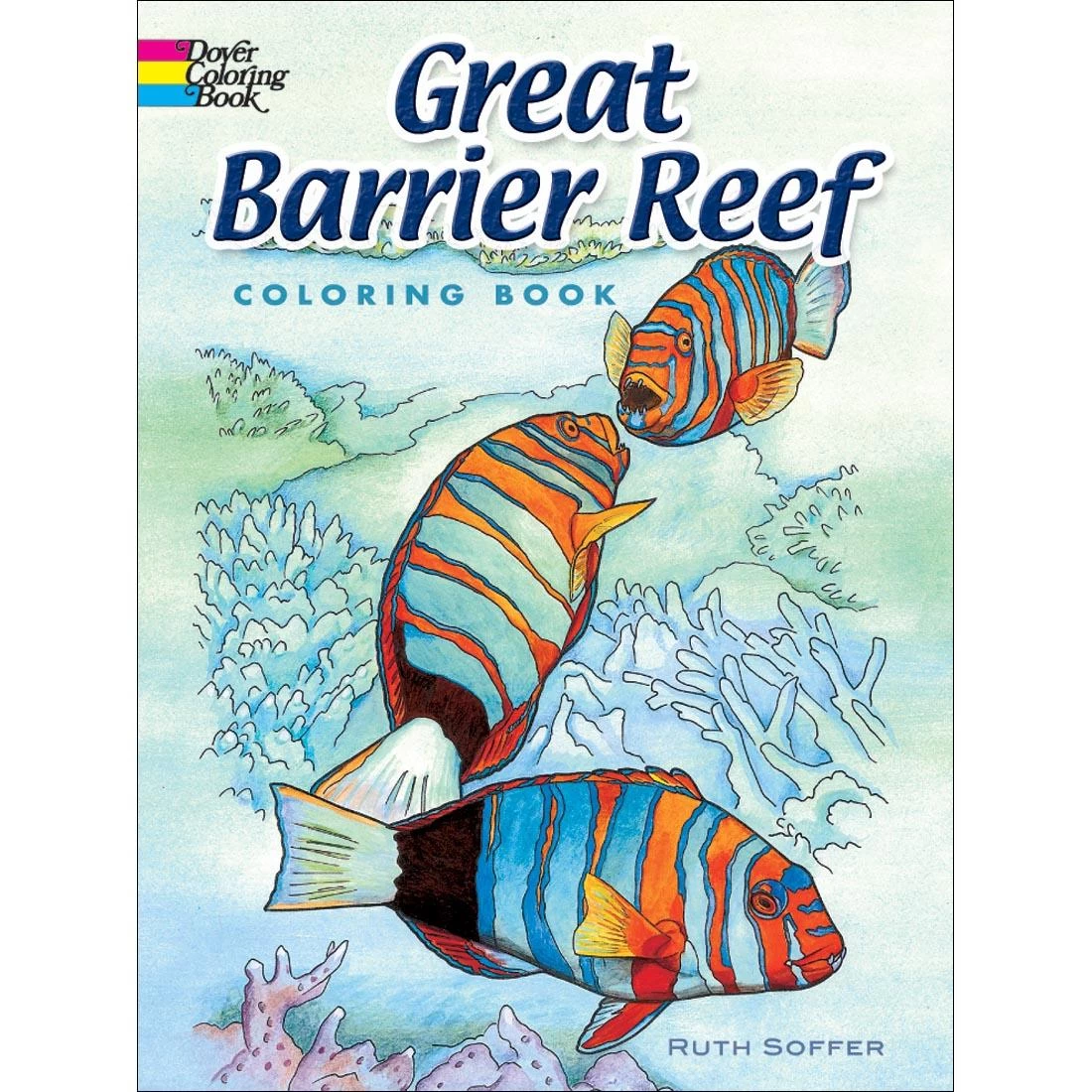 Great Barrier Reef Coloring Book By Dover 3 Great Barrier Reef Coloring Book By Dover
