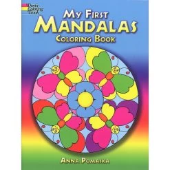 My First Mandalas Coloring Book By Dover