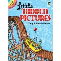 Dover Little Activity Book: Little Hidden Pictures