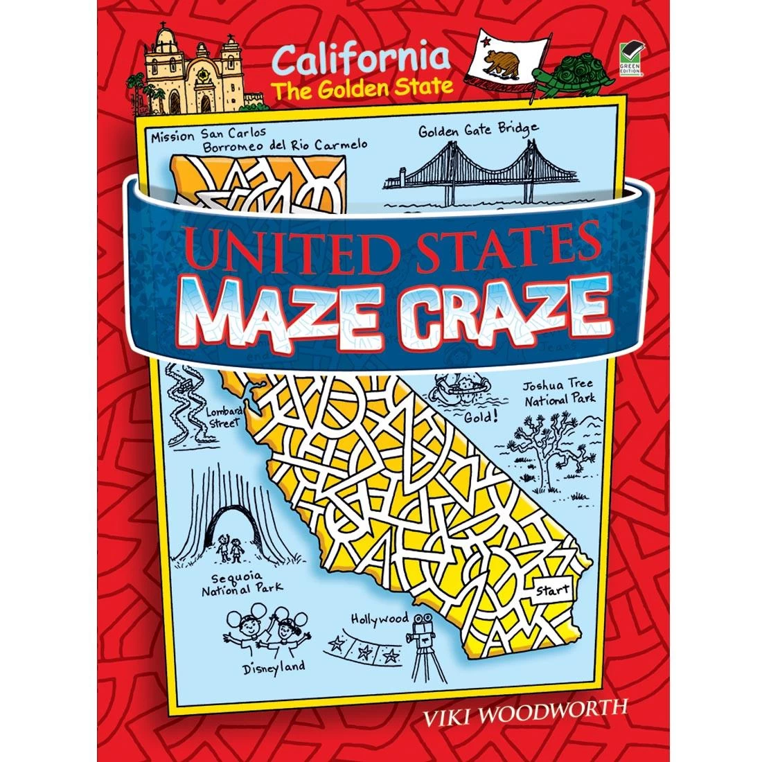 United States Maze Craze Book By Dover 3 United States Maze Craze Book By Dover