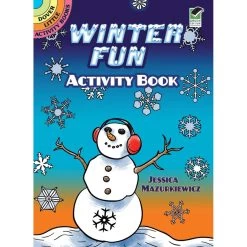 Dover Little Activity Book: Winter Fun