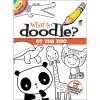 Dover Little Activity Books: What To Doodle? At The Zoo -Children Book Store D 478181 media