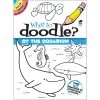 Dover Little Activity Books: What To Doodle? At The Aquarium -Children Book Store D 47819X media
