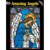 Amazing Angels Stained Glass Coloring Book By Dover