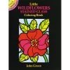 Dover Little Activity Book: Little Wildflowers Stained Glass Coloring Book -Children Book Store D 672257 media 1