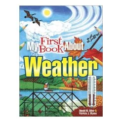 My First Book About Weather Coloring Book