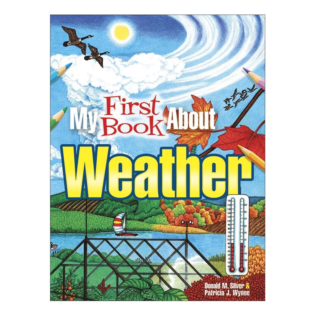 My First Book About Weather Coloring Book 3 My First Book About Weather Coloring Book