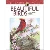Dover Creative Haven Beautiful Birds Coloring Book