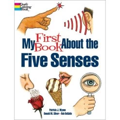 My First Book About The Five Senses Coloring Book